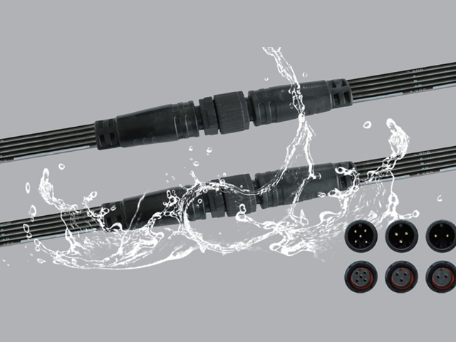 Waterproof connectors